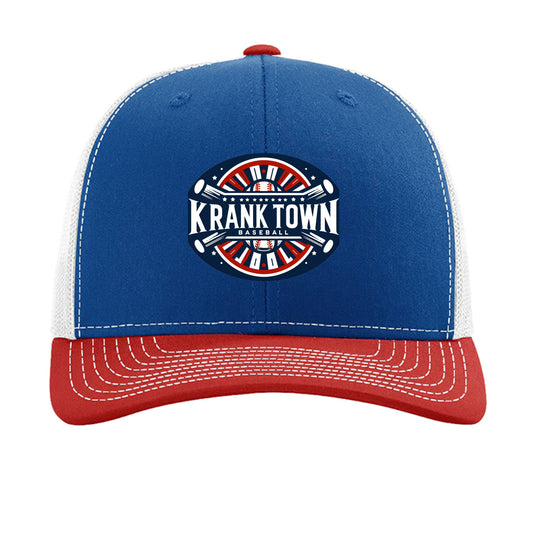 Royal/ White/ Red - FRONT