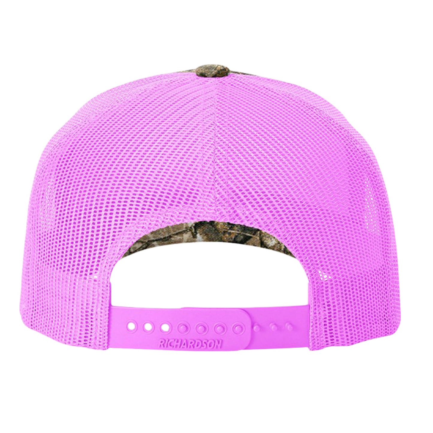 Realtree Edge/ Neon Pink - BACK