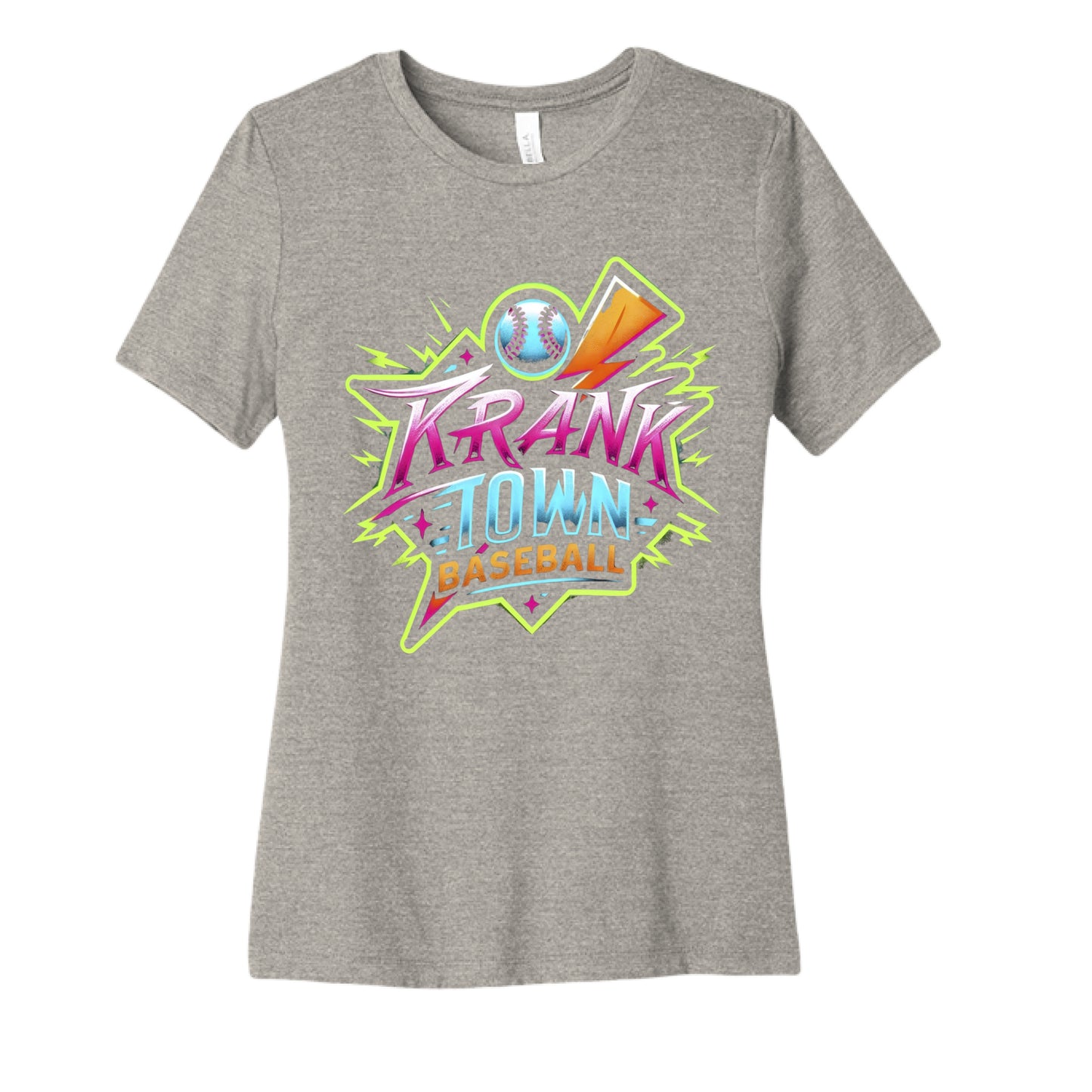 ATHLETIC HEATHER - FRONT