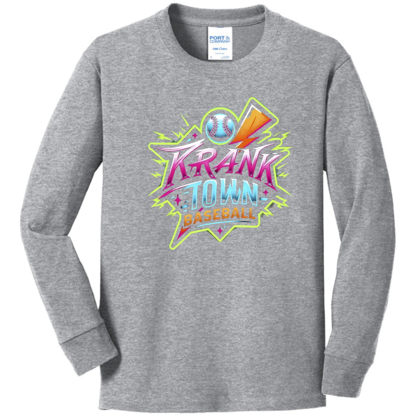 Athletic Heather - FRONT