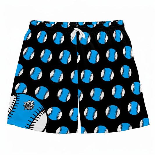 Fastball - Neon - Athletic Shorts - Blue