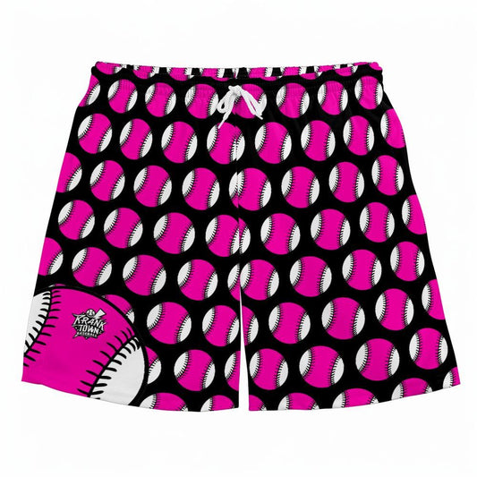 Fastball - Neon - Athletic Shorts - Pink