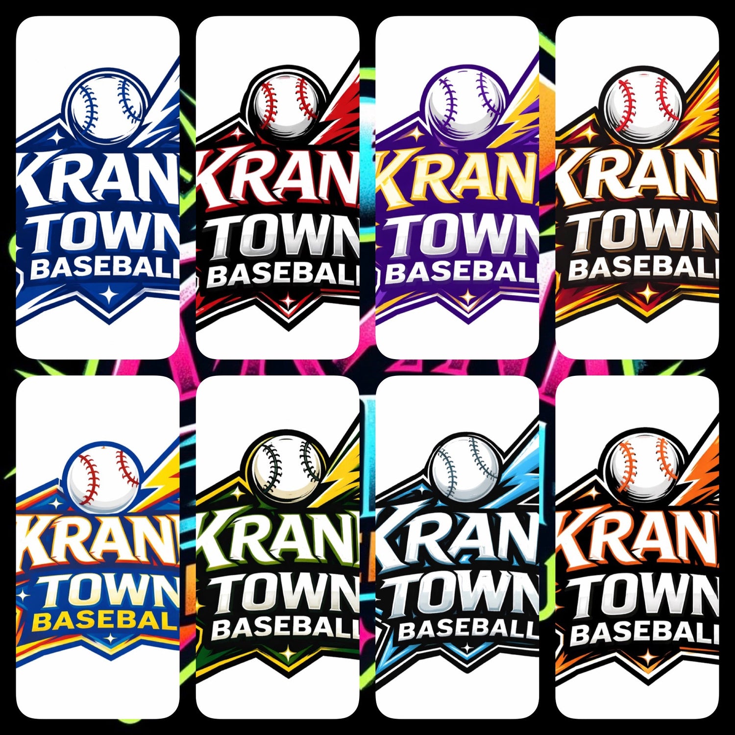 Krank Your Colors - All
