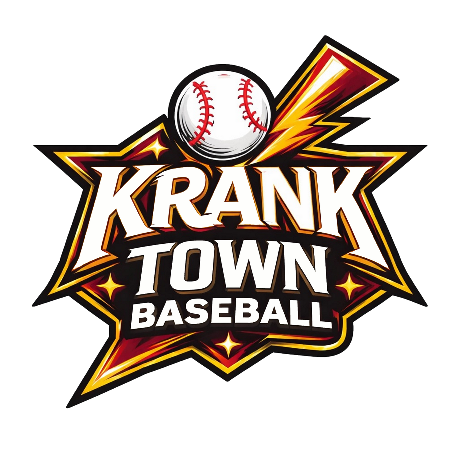 Krank Your Colors - Maroon