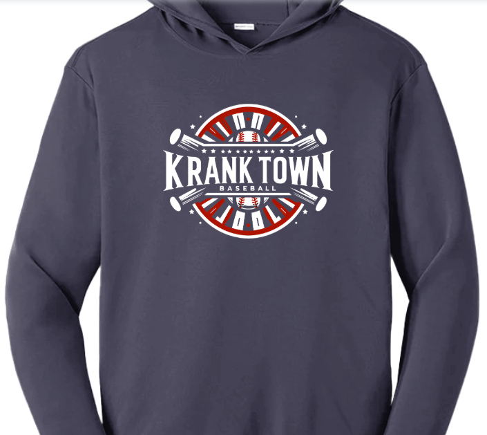 Red White & Krank - Youth Sport-Tek Hooded Pullover