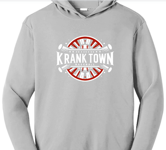 Red White & Krank - Youth Sport-Tek Hooded Pullover