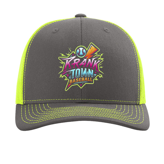 Charcoal/ Neon Yellow - FRONT