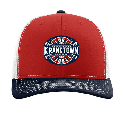 Red/ White/ Navy - FRONT