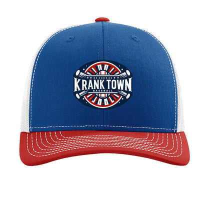 Royal/ White/ Red - FRONT