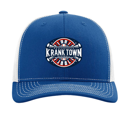 Royal/ White - FRONT