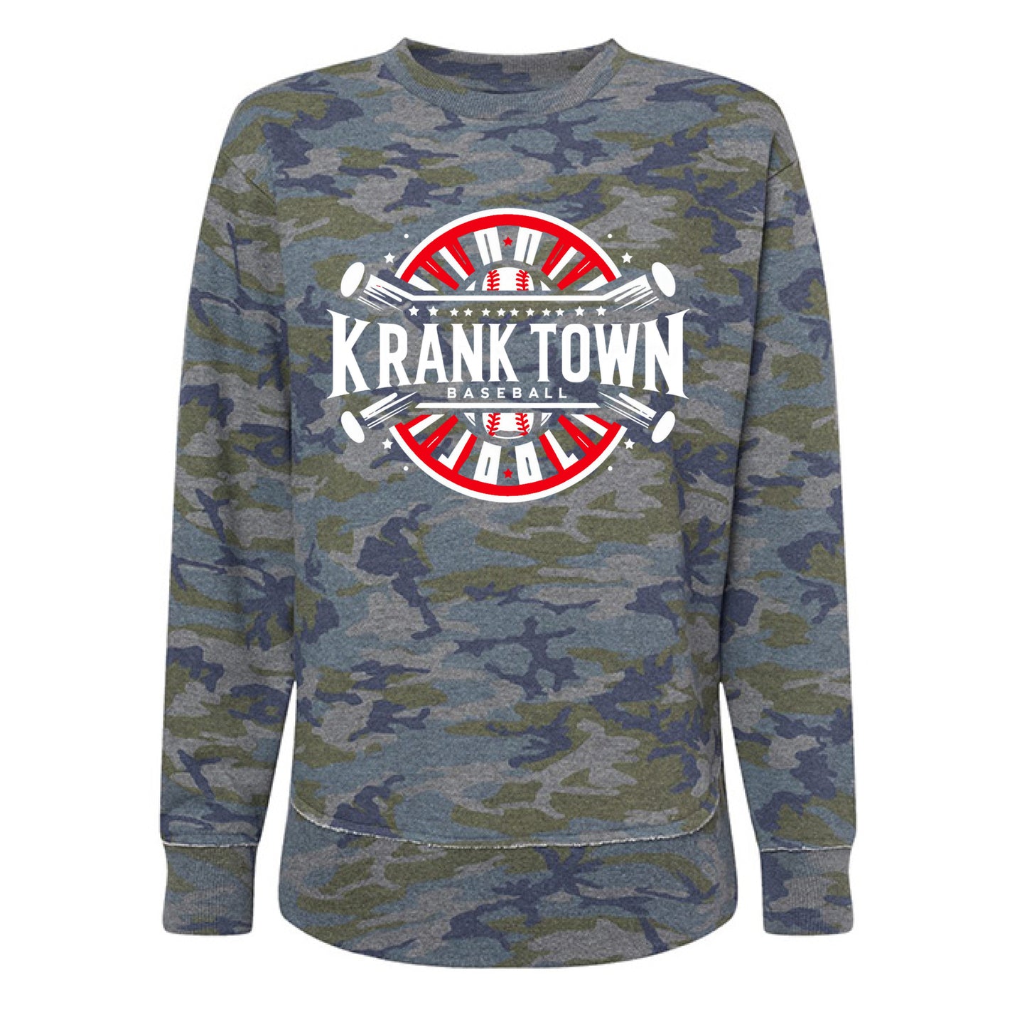 Vintage Camo - FRONT