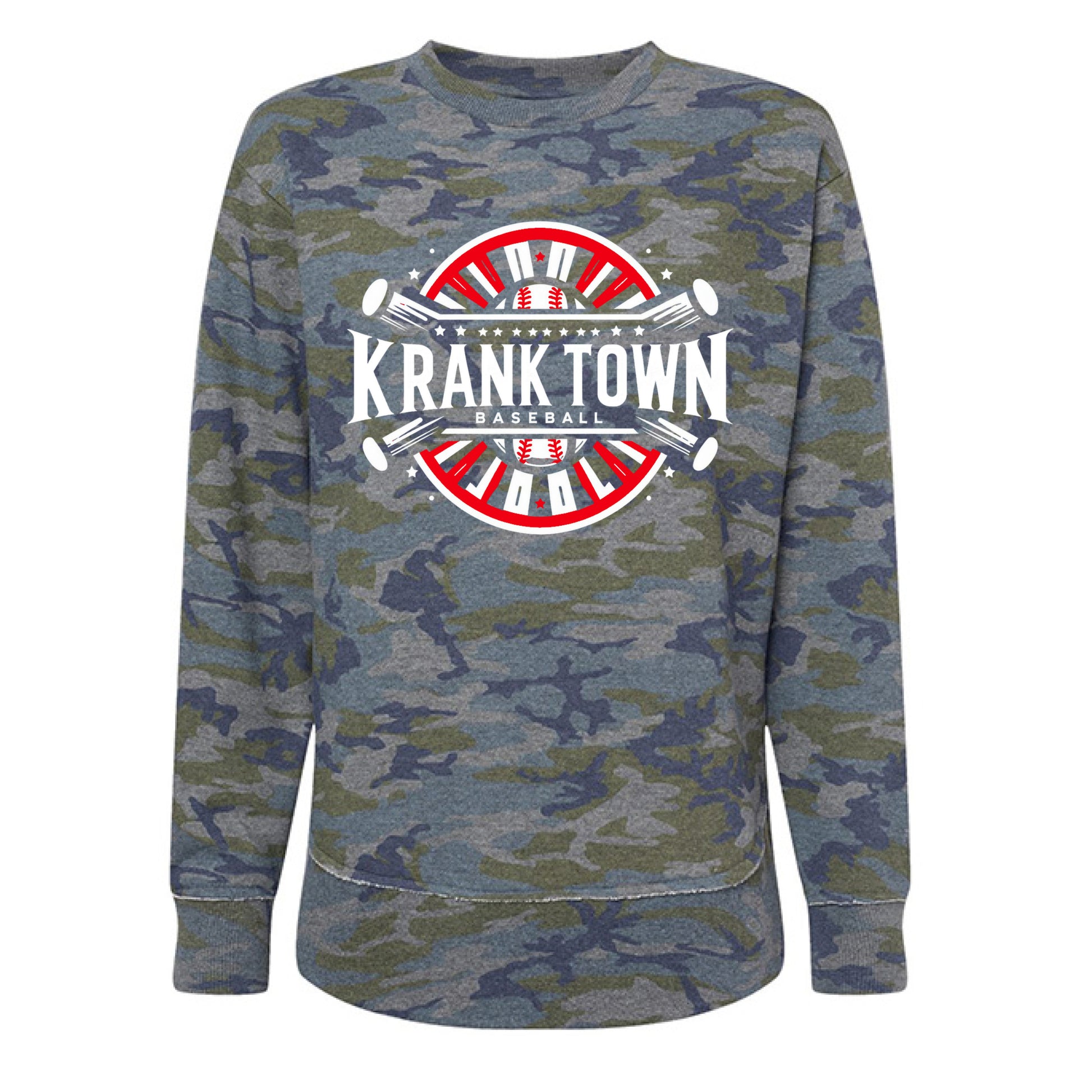 Vintage Camo - FRONT