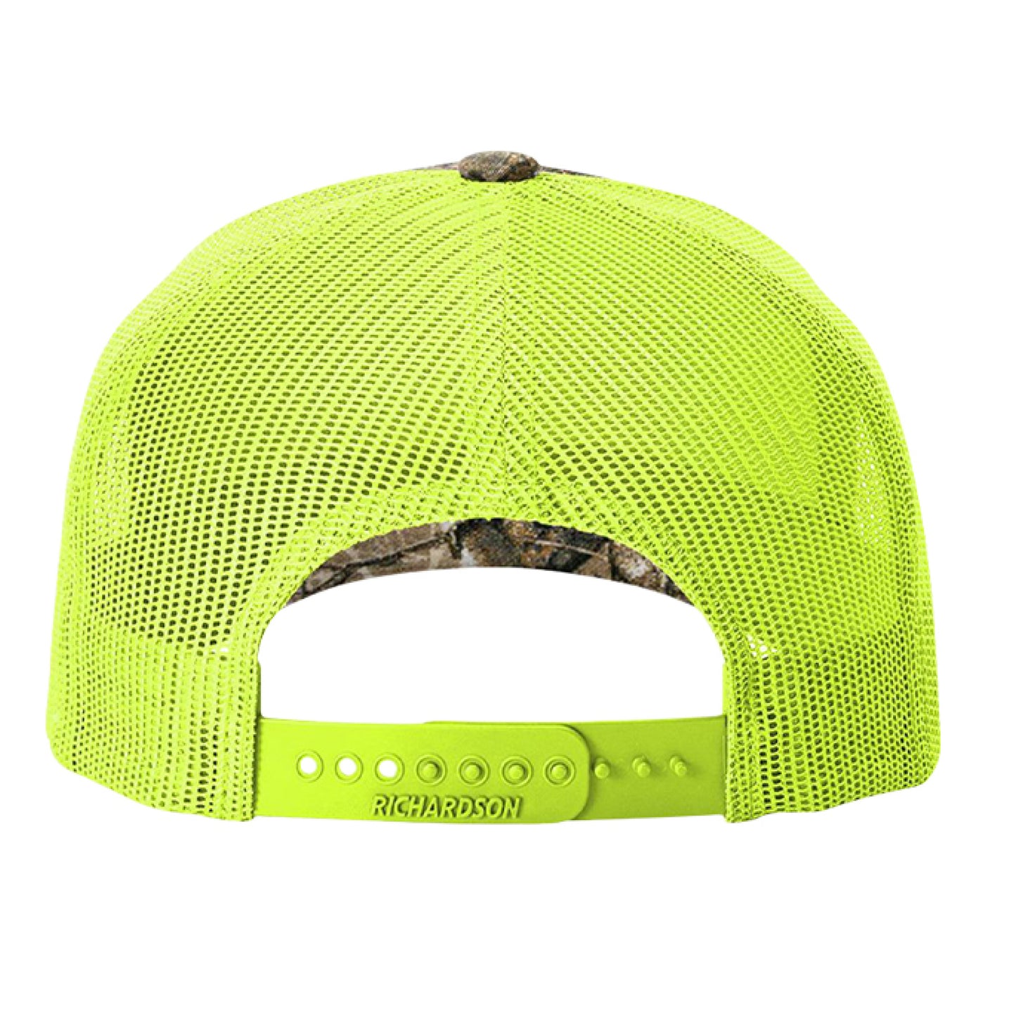 Realtree Edge/ Neon Yellow - BACK