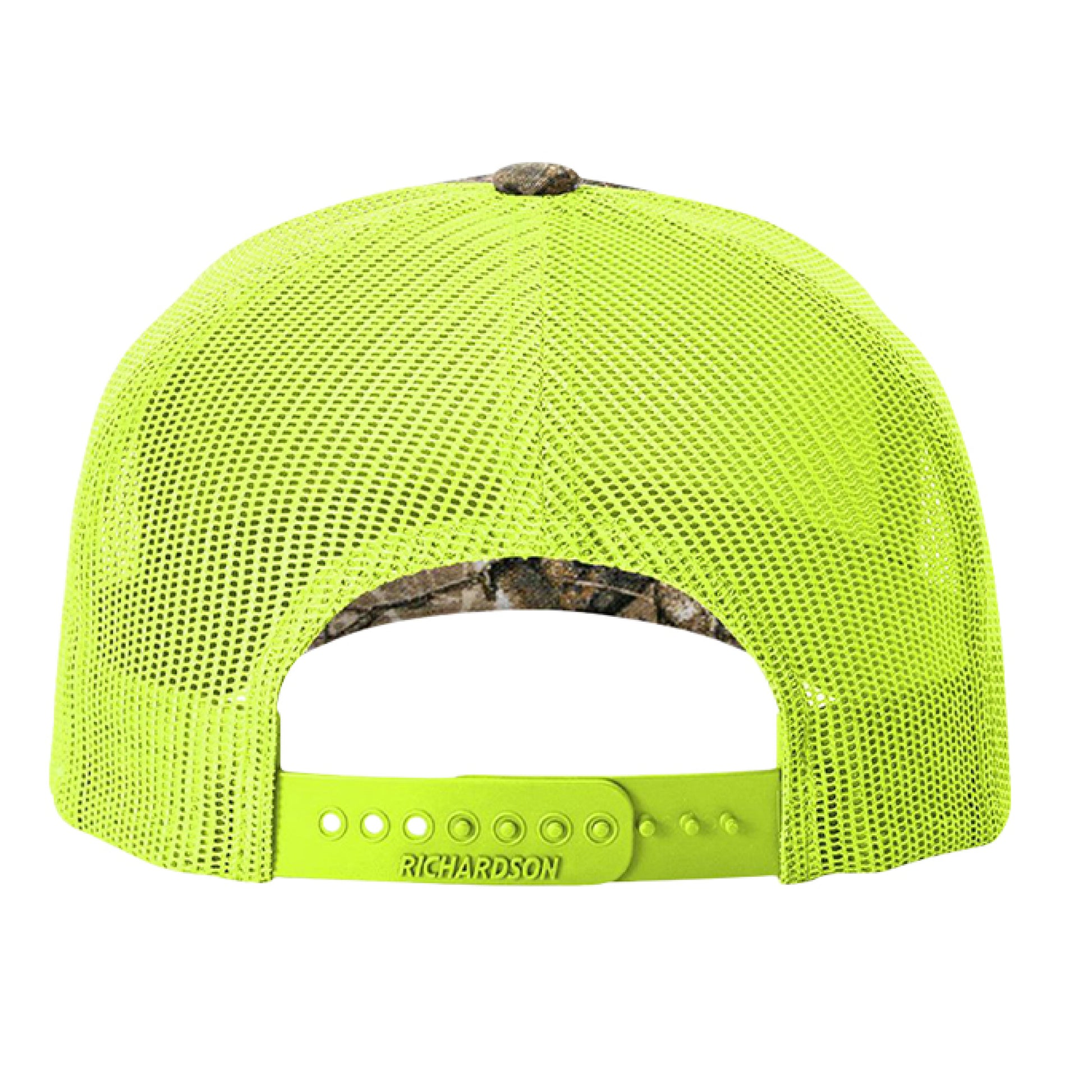 Realtree Edge/ Neon Yellow - BACK