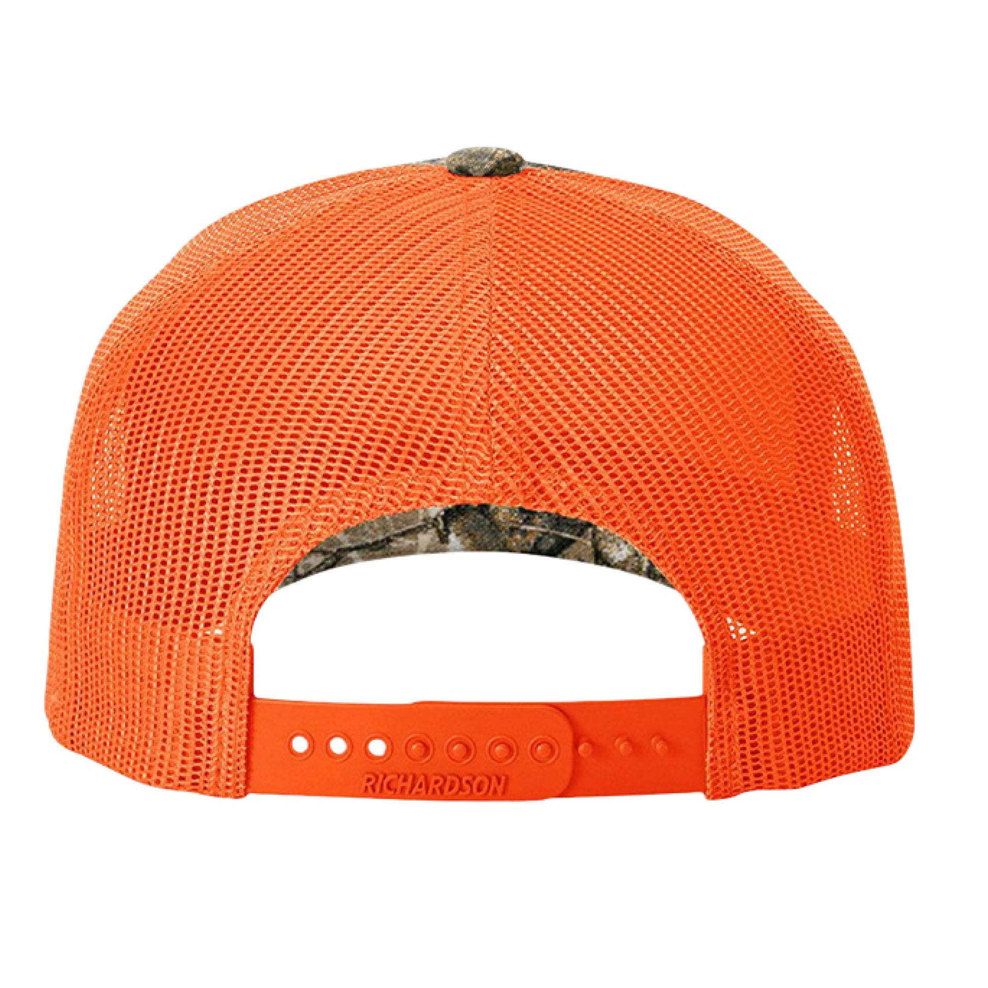 Realtree Edge/ Neon Orange - BACK