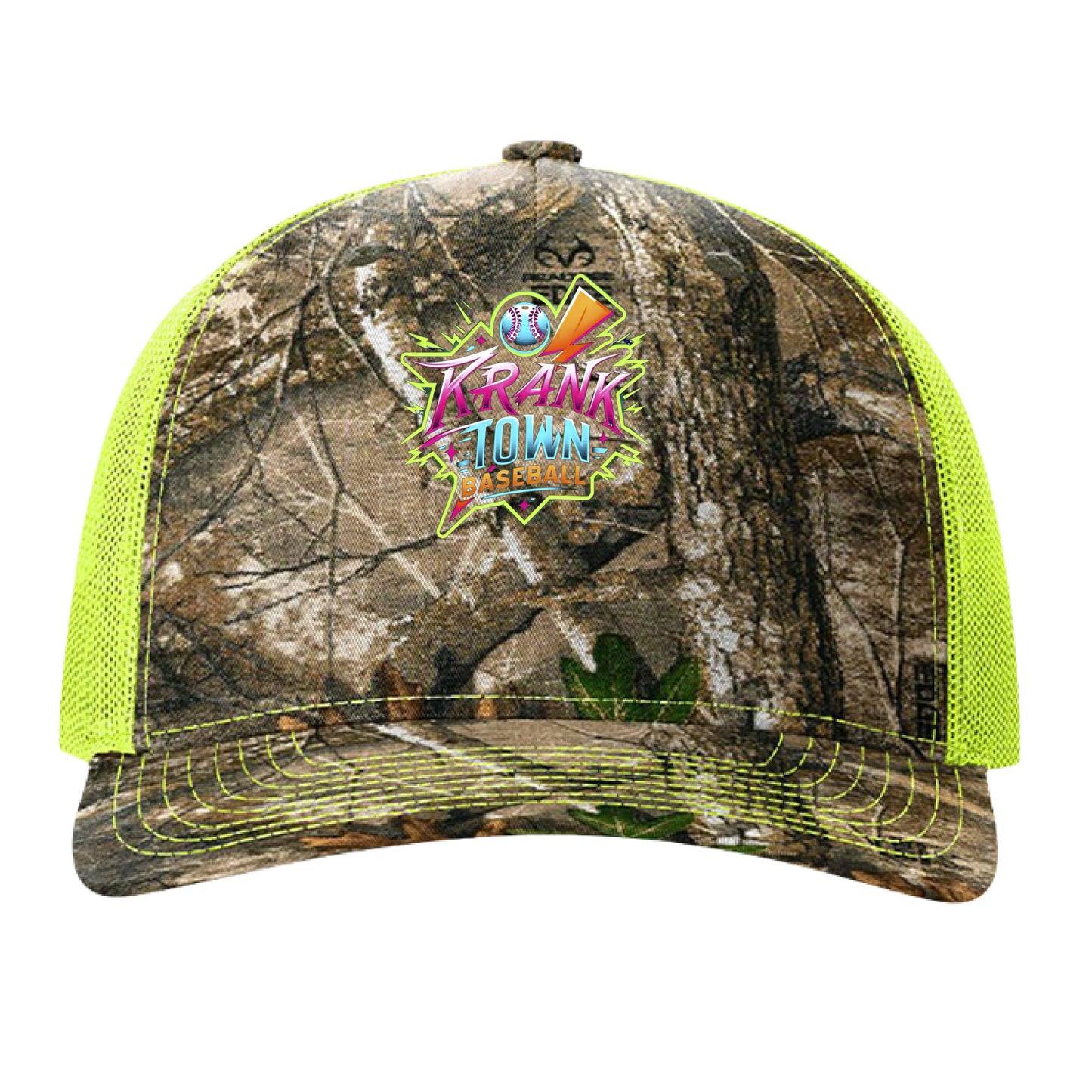 Realtree Edge/ Neon Yellow - FRONT