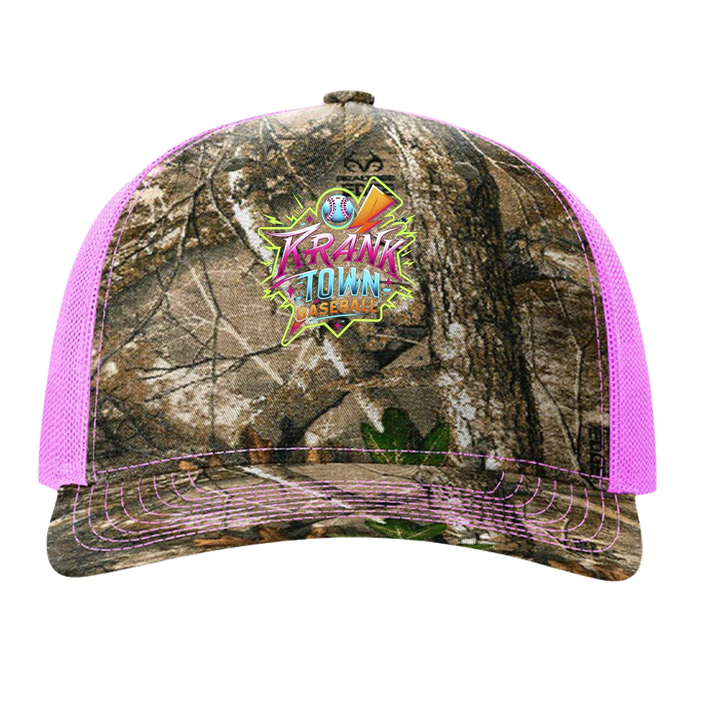 Realtree Edge/ Neon Pink - FRONT