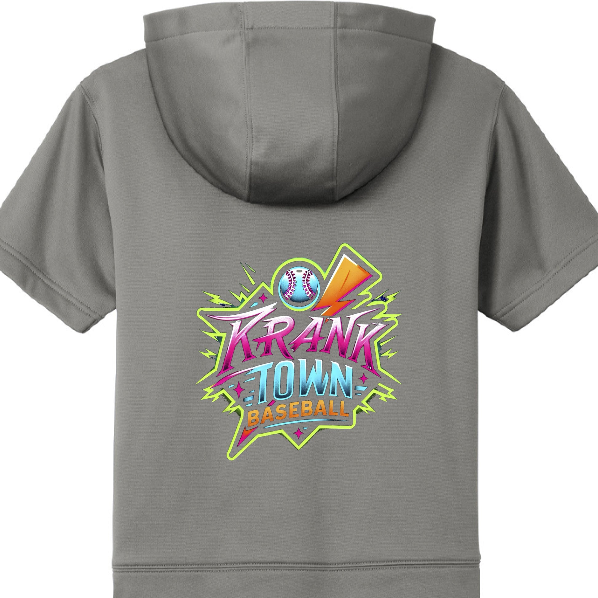 Dark Smoke Gry - BACK