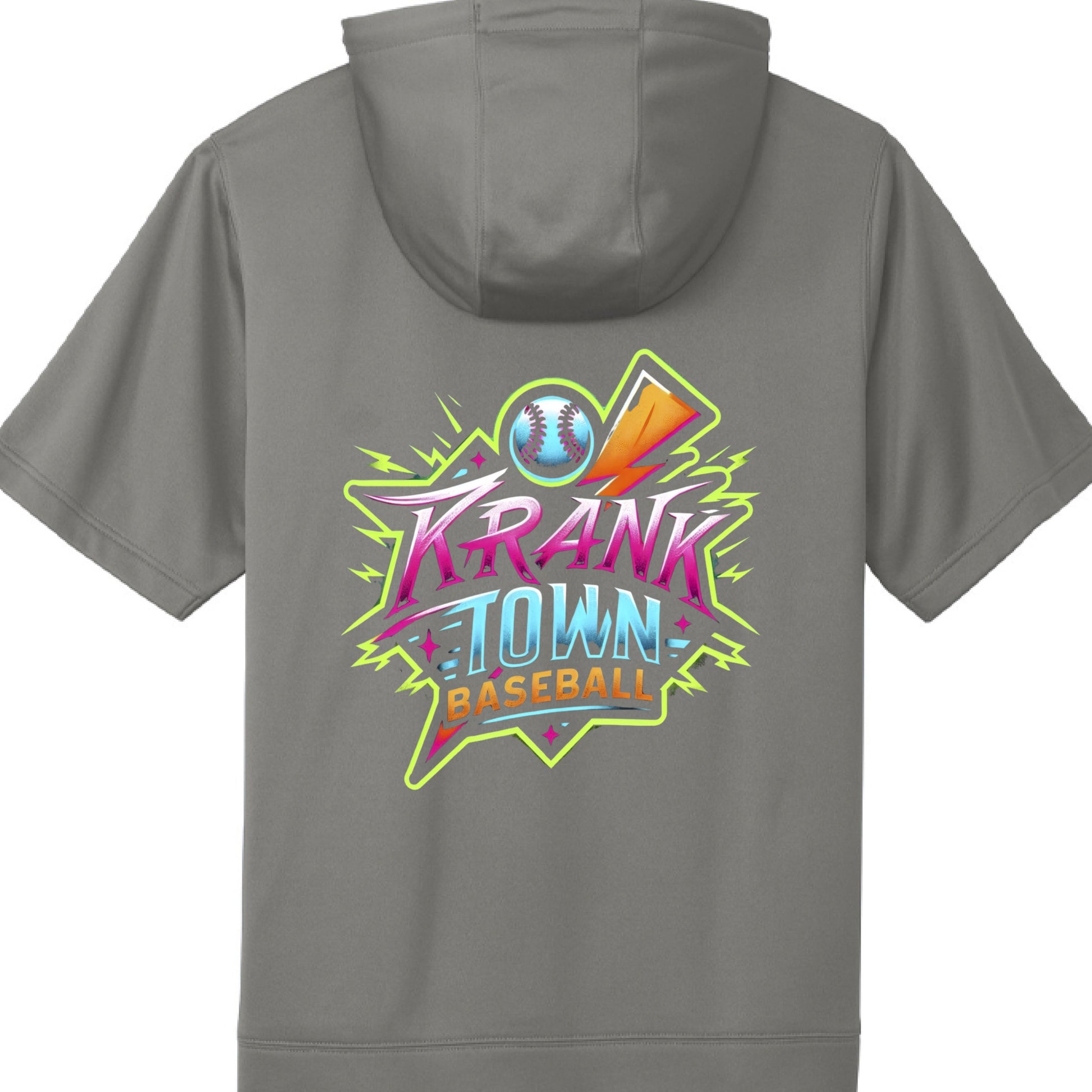 Dark Smoke Gry - BACK