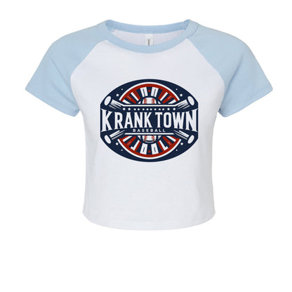 WHITE/ BABY BLUE - FRONT