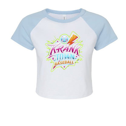 WHITE/ BABY BLUE - FRONT