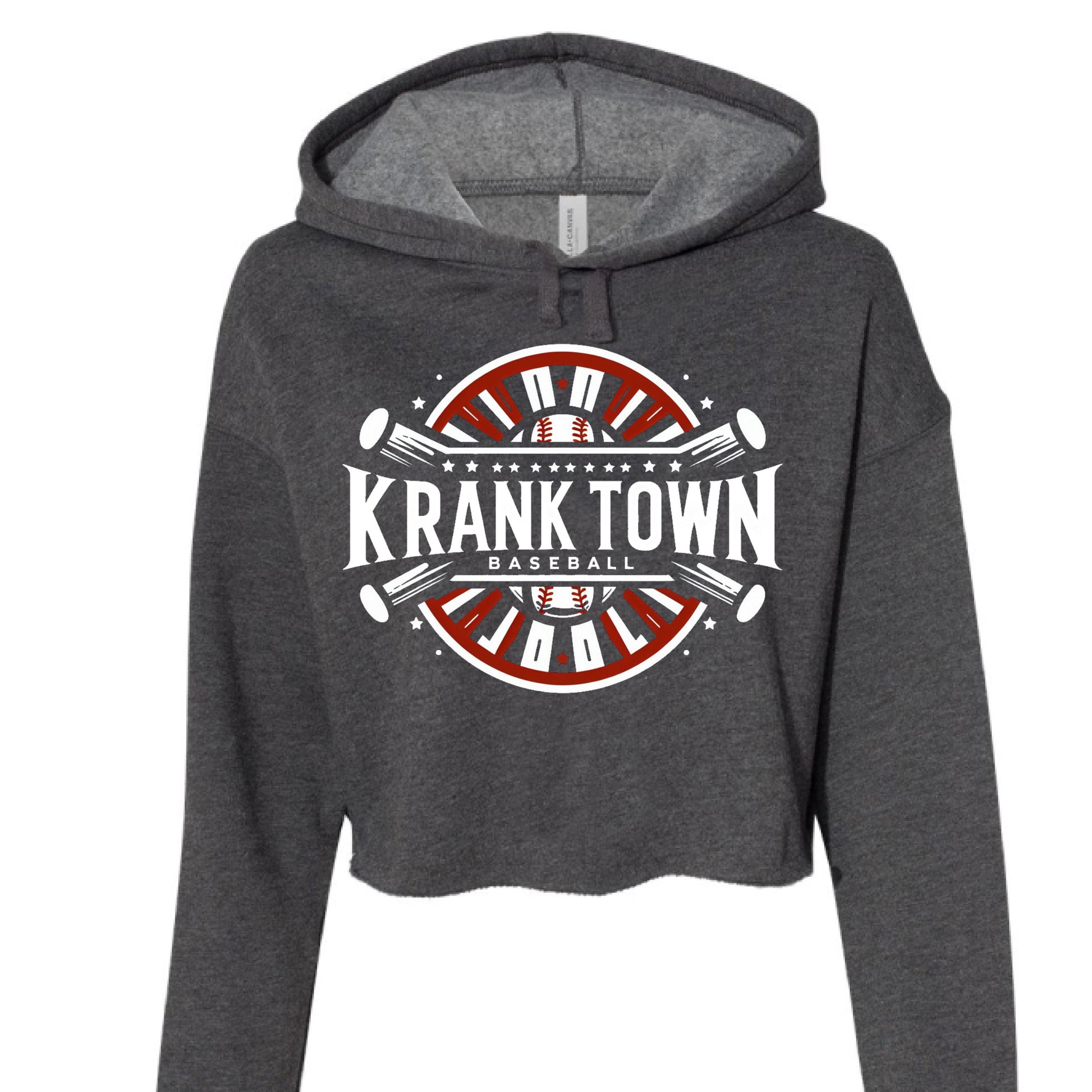 DARK GRY HEATHER - FRONT