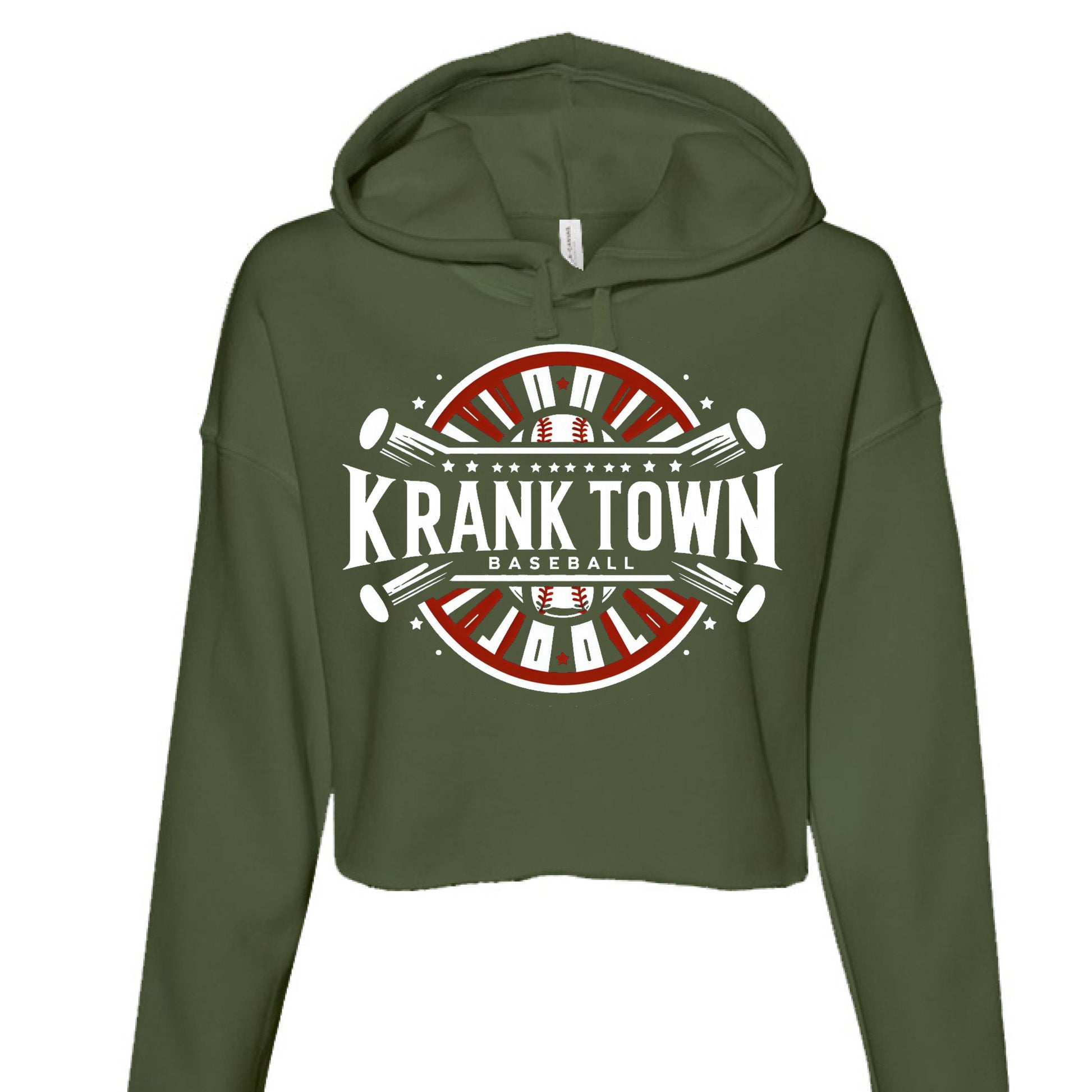 MILITARY GREEN - FRONT