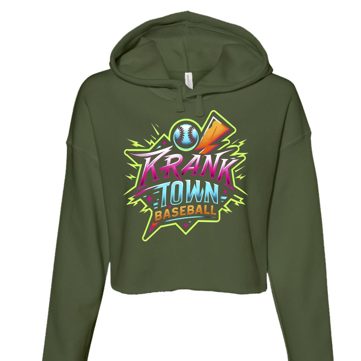 MILITARY GREEN - FRONT