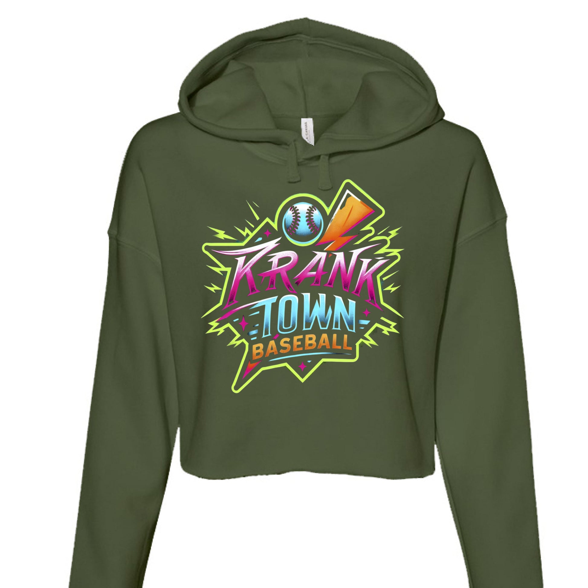 MILITARY GREEN - FRONT