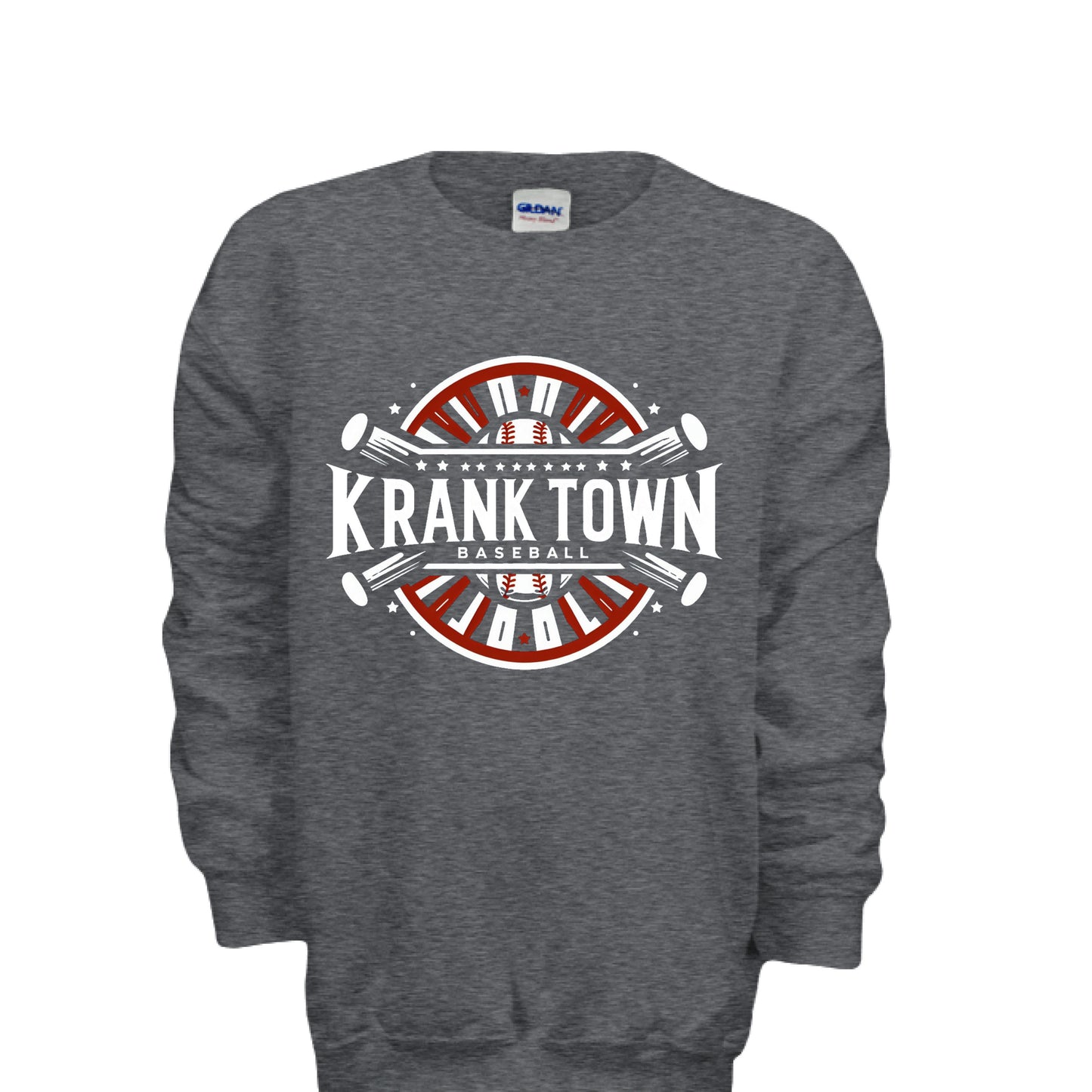 DARK HEATHER - FRONT