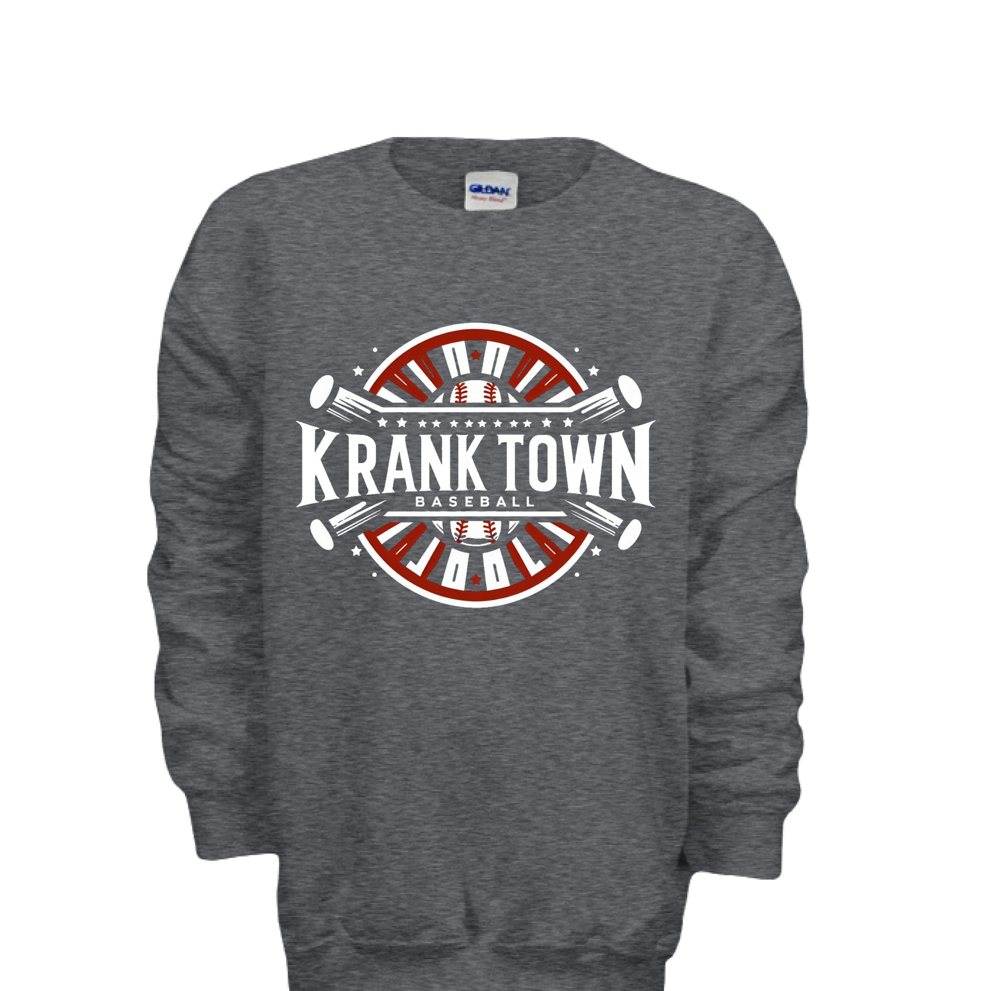 DARK HEATHER - FRONT