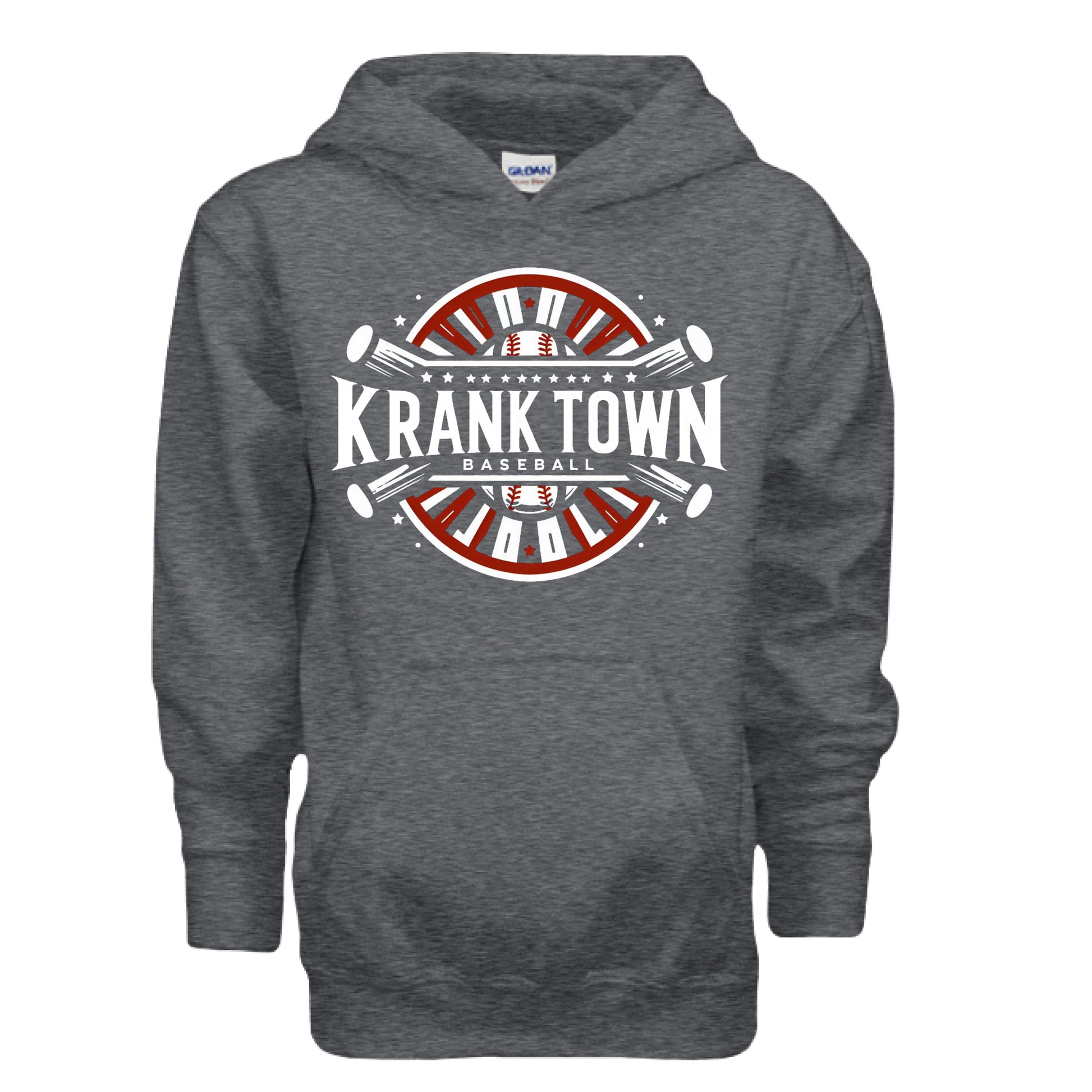 DARK HEATHER - FRONT