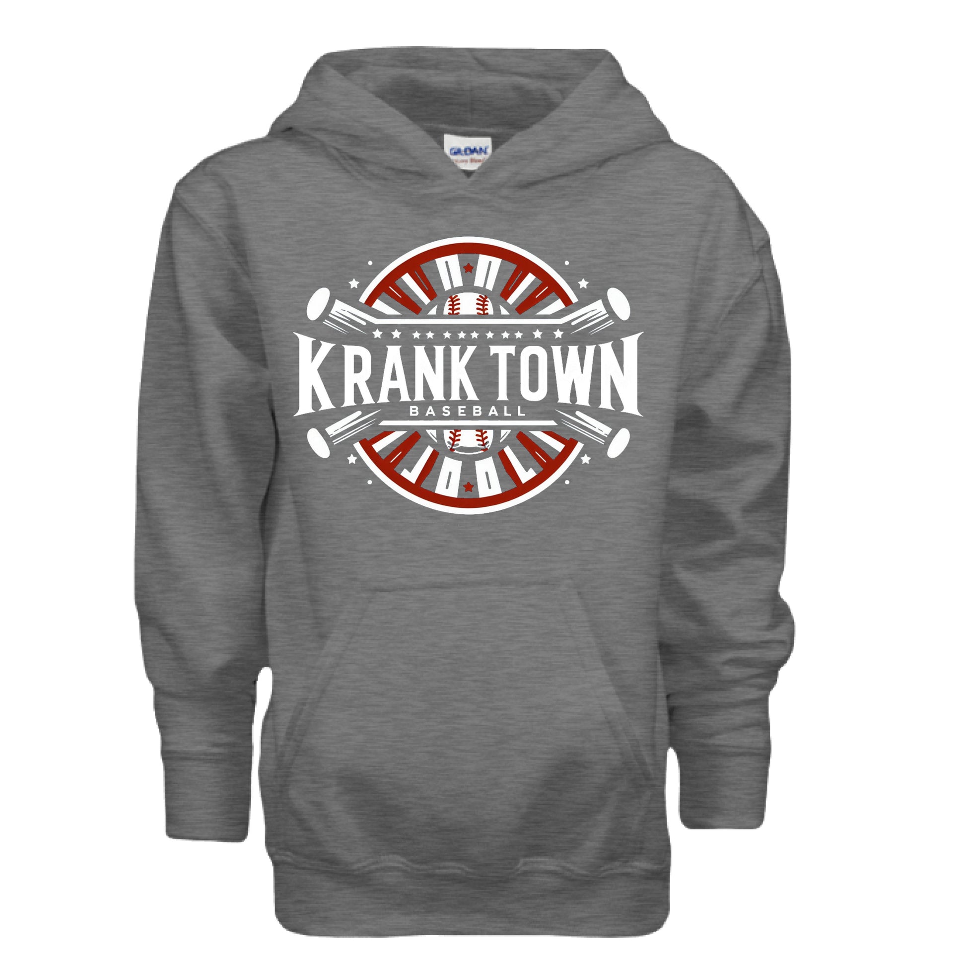 GRAPHITE HEATHER - FRONT