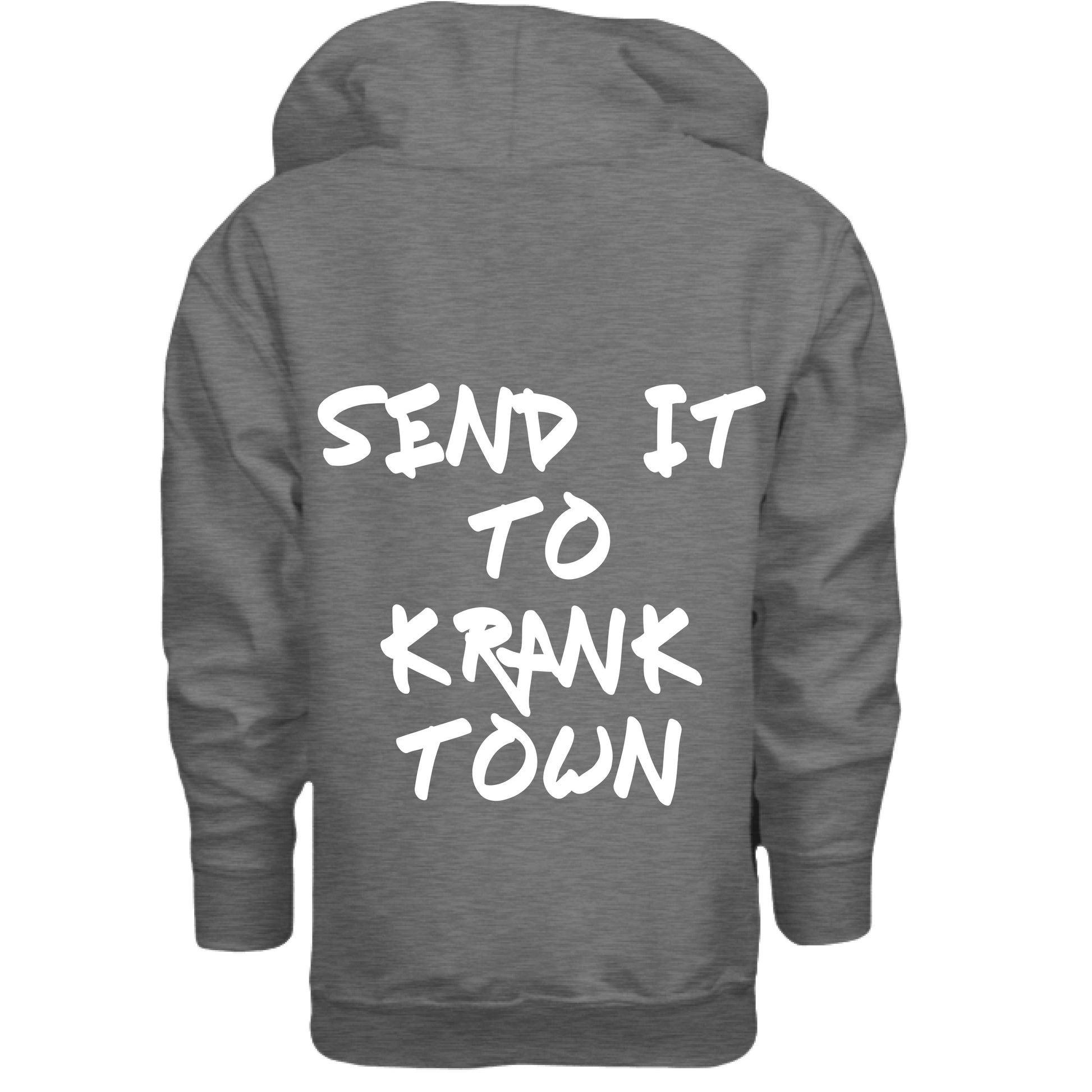 GRAPHITE HEATHER - BACK