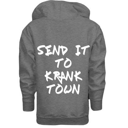 GRAPHITE HEATHER - BACK