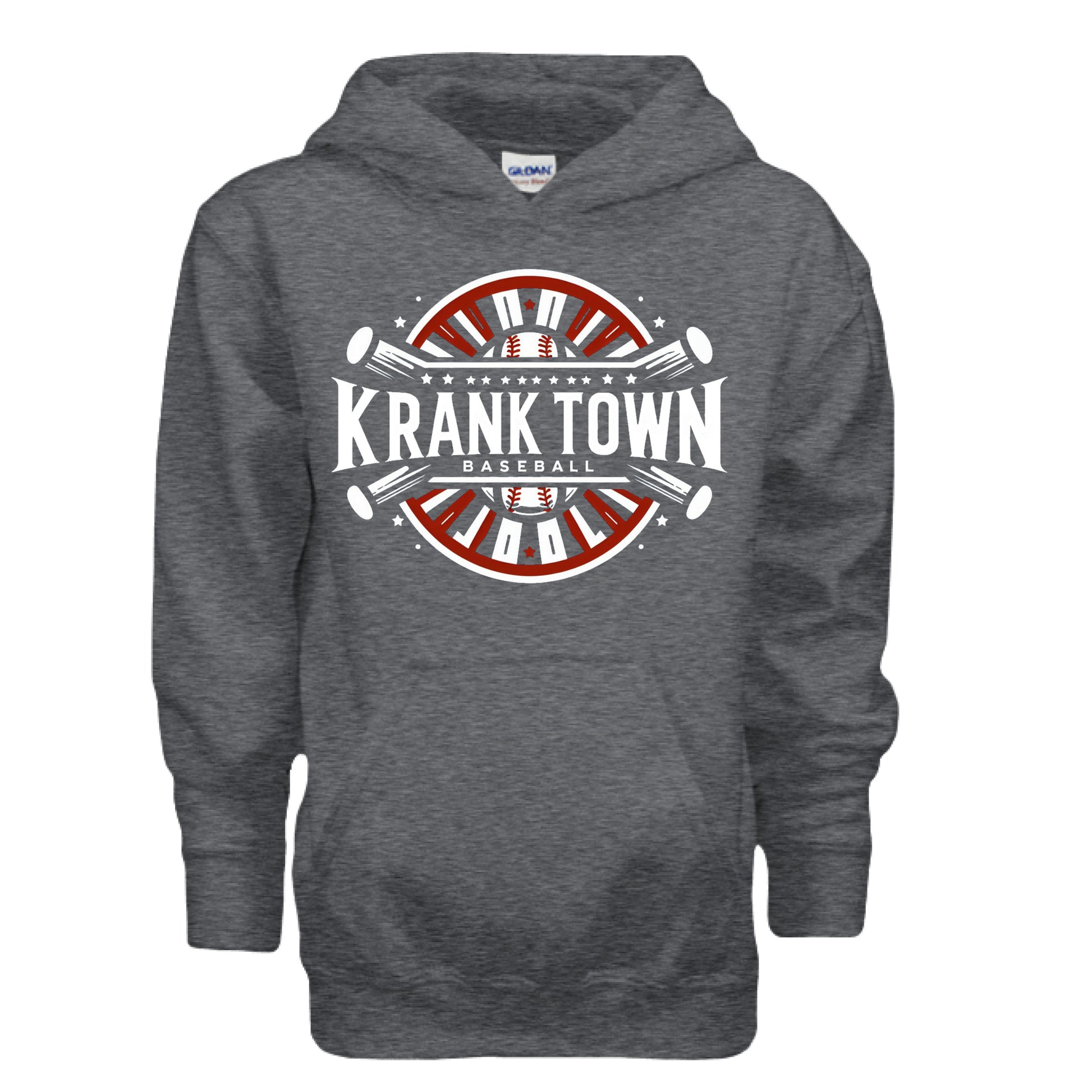 DARK HEATHER - FRONT