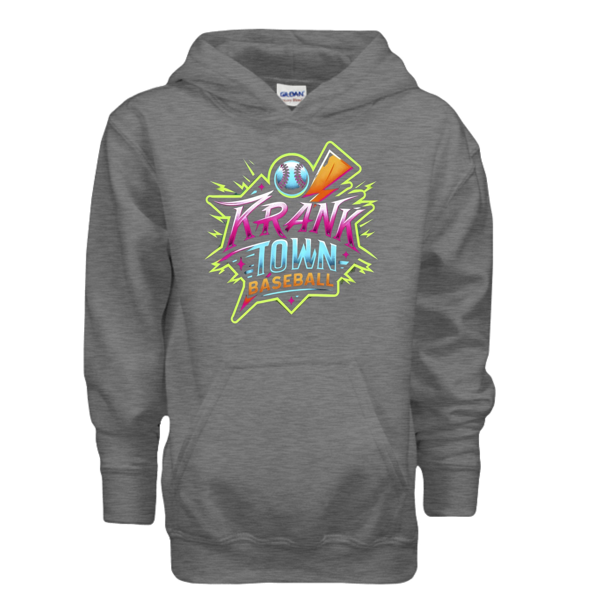 GRAPHITE HEATHER - FRONT