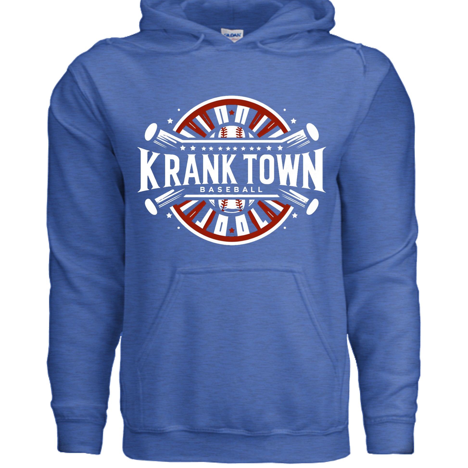 Heather Sport Royal - FRONT