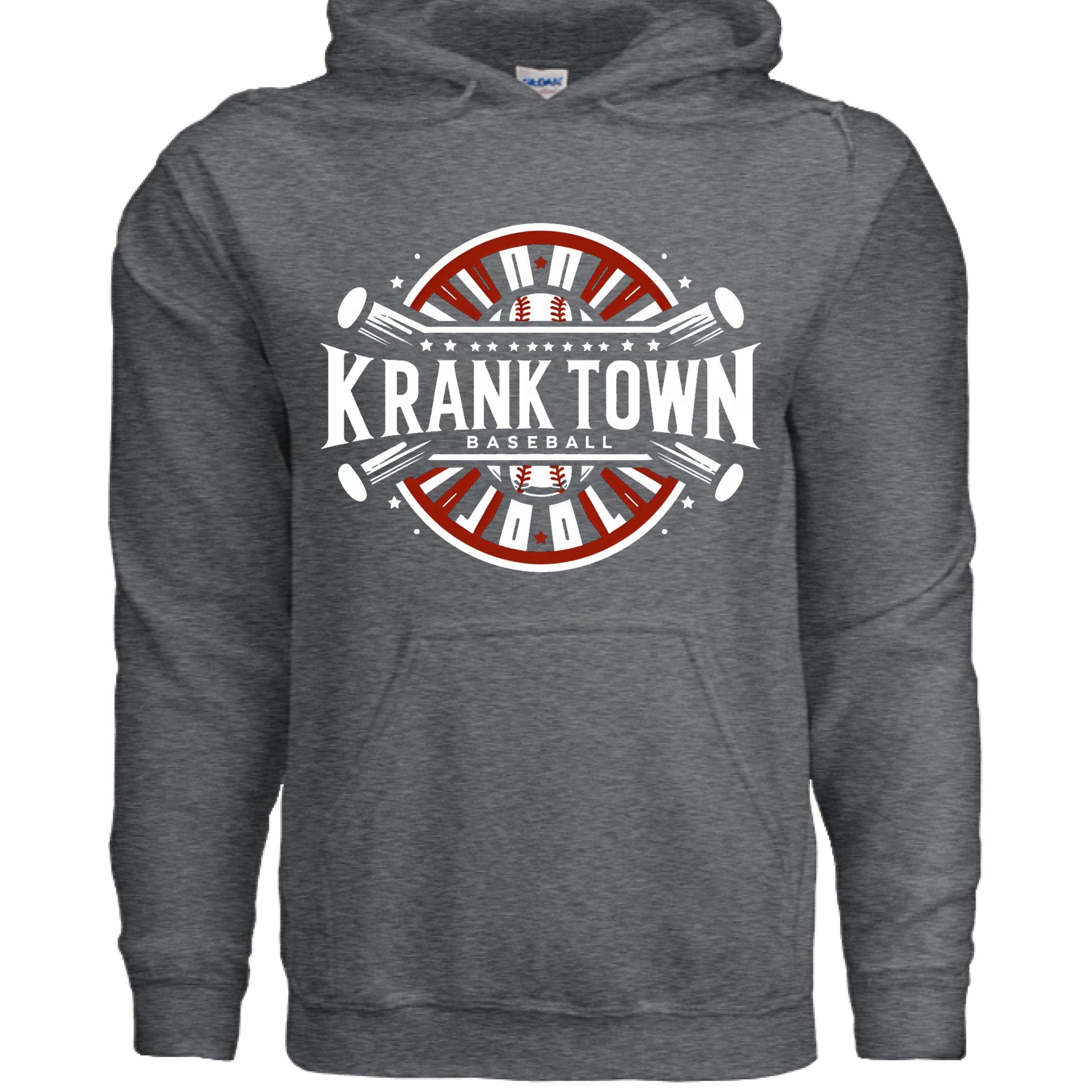 DARK HEATHER - FRONT