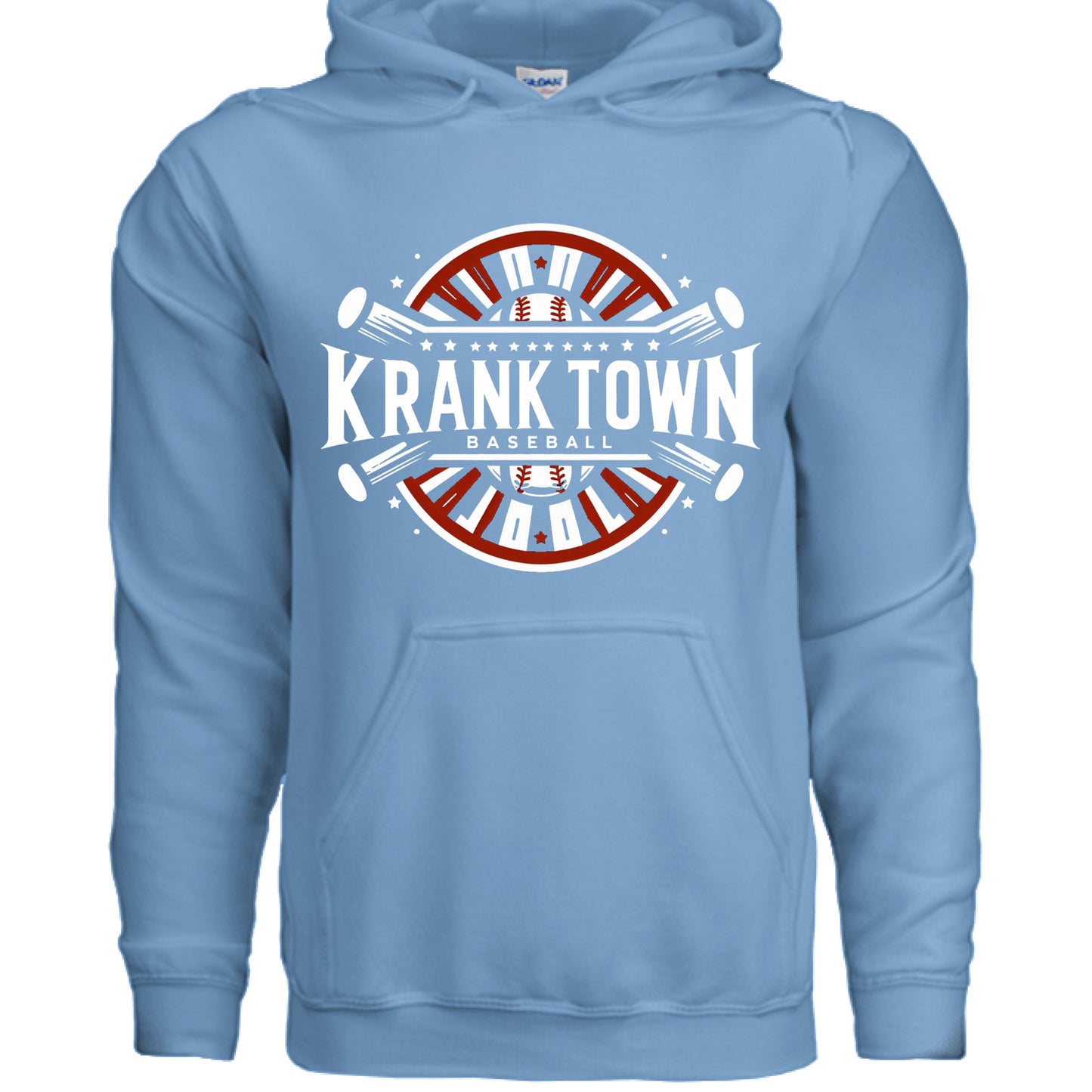 CAROLINA BLUE - FRONT