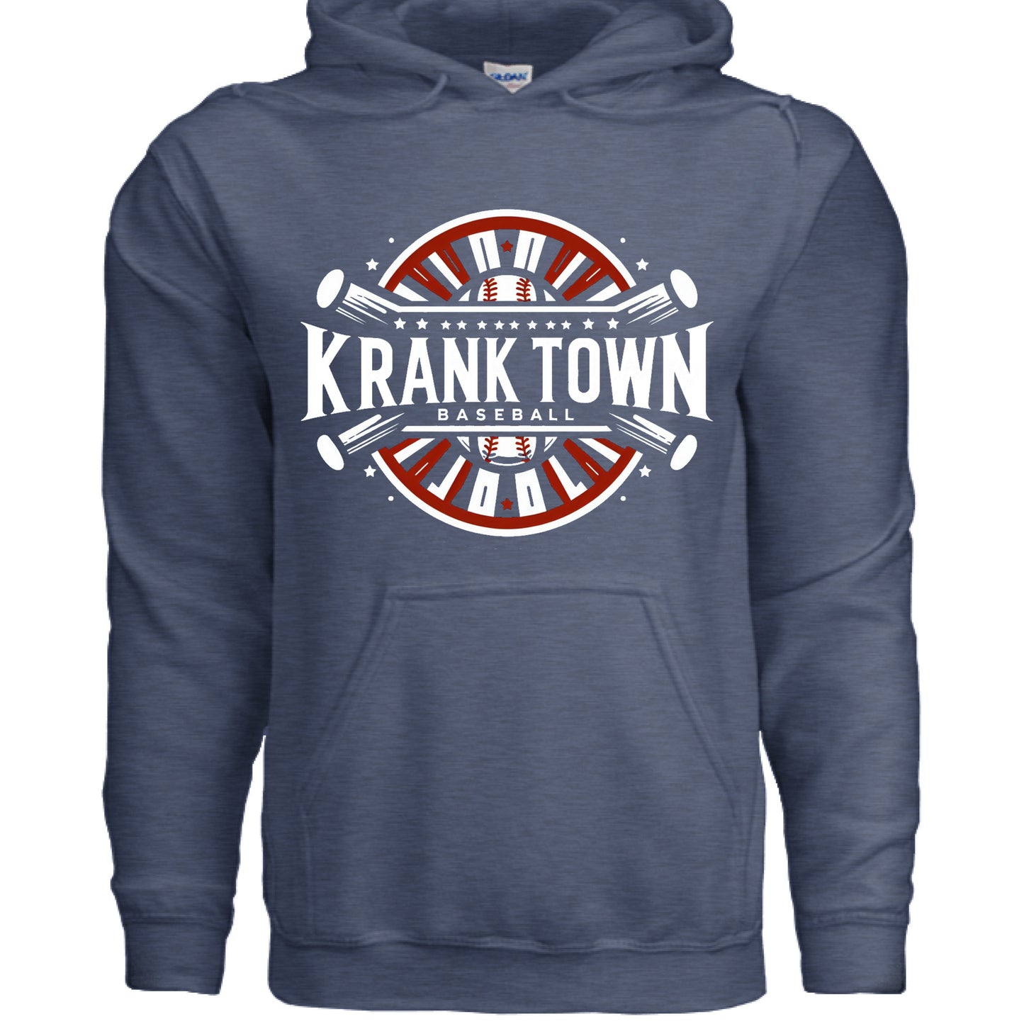 Heather Sport Dark Navy - FRONT