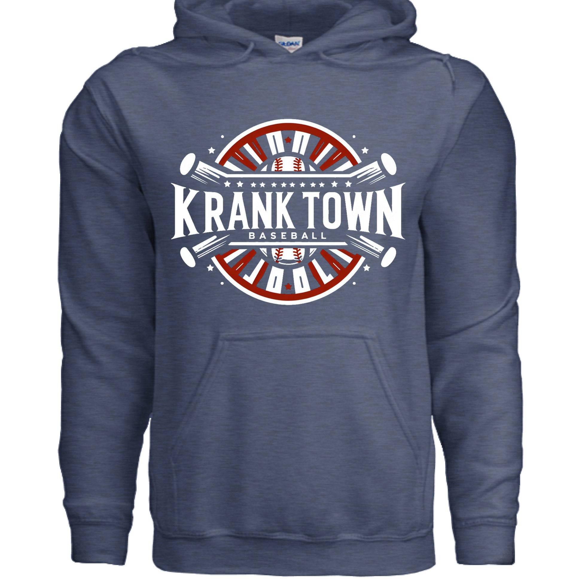 Heather Sport Dark Navy - FRONT