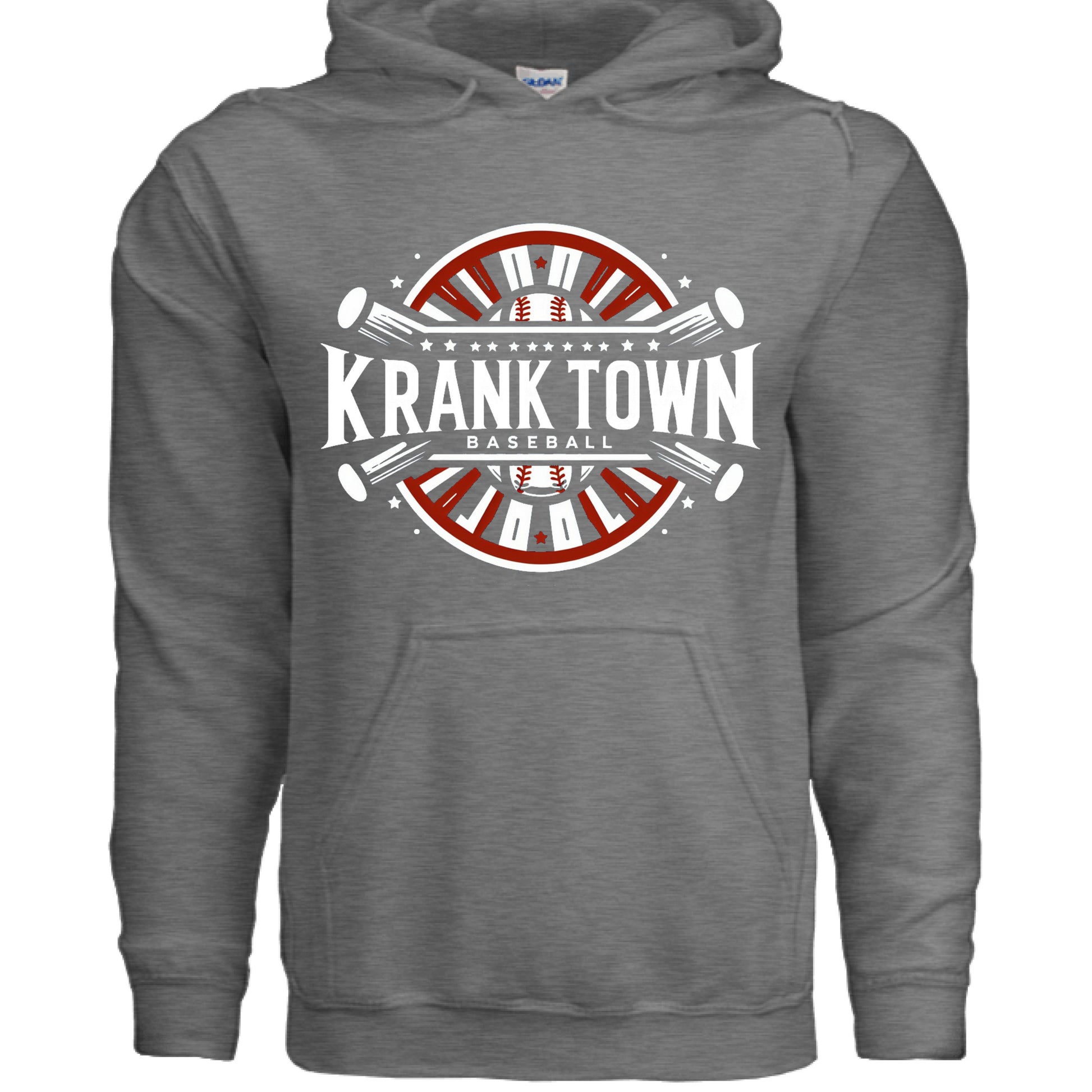 GRAPHITE HEATHER - FRONT