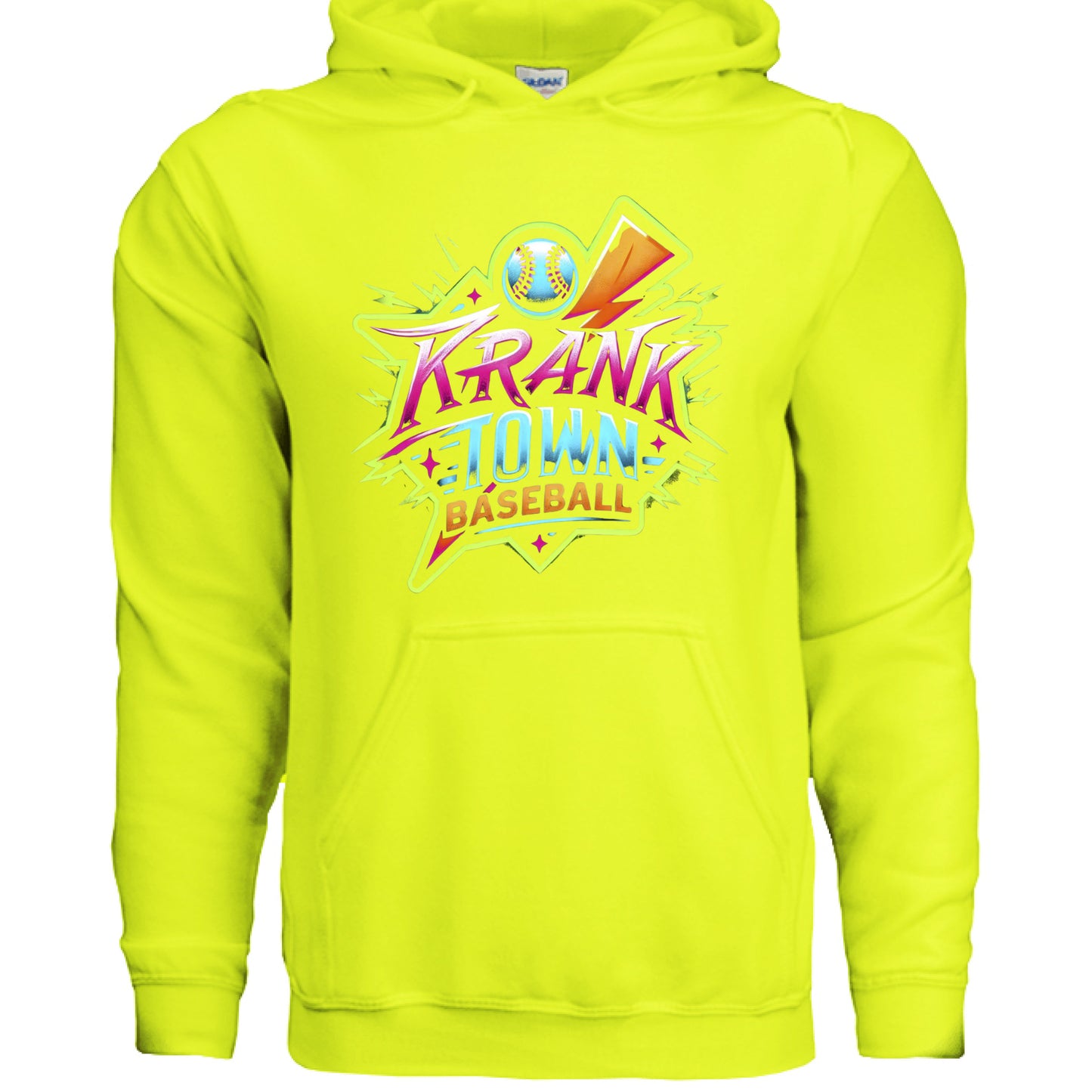 SAFETY GREEN - FRONT