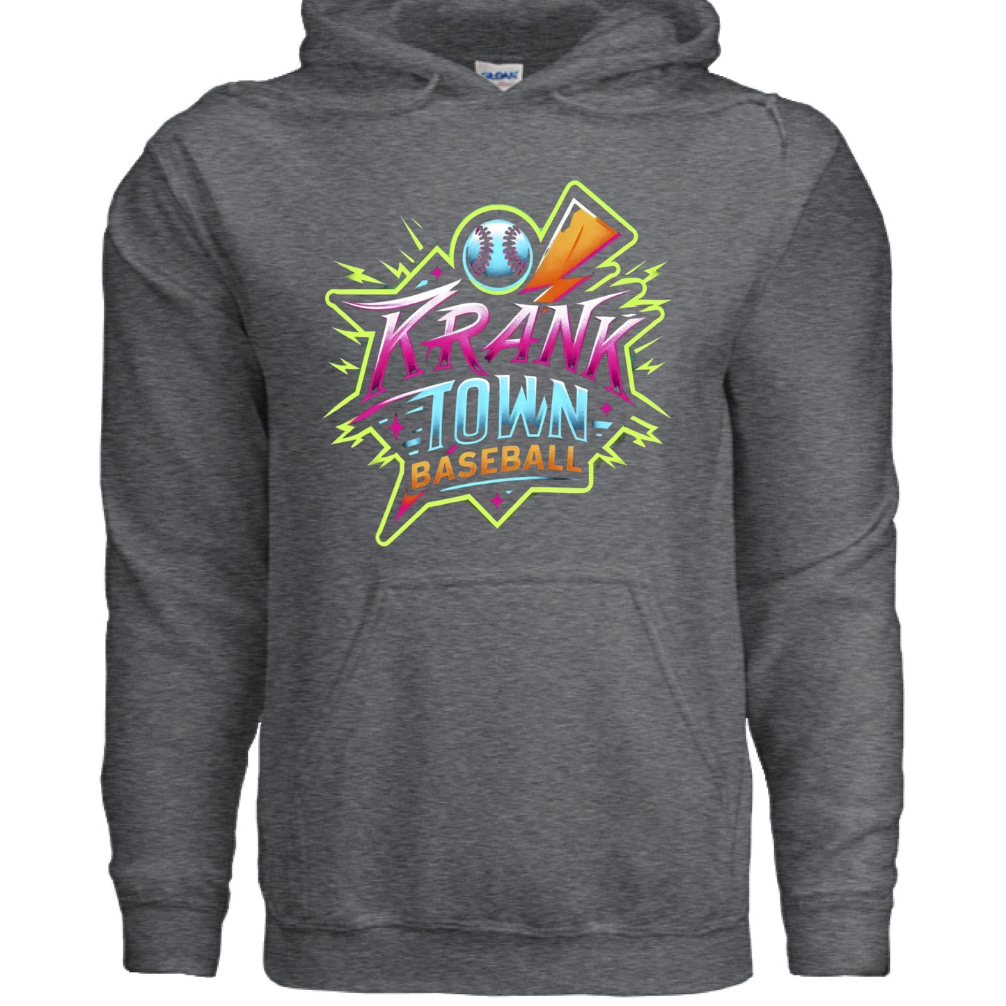 DARK HEATHER - FRONT