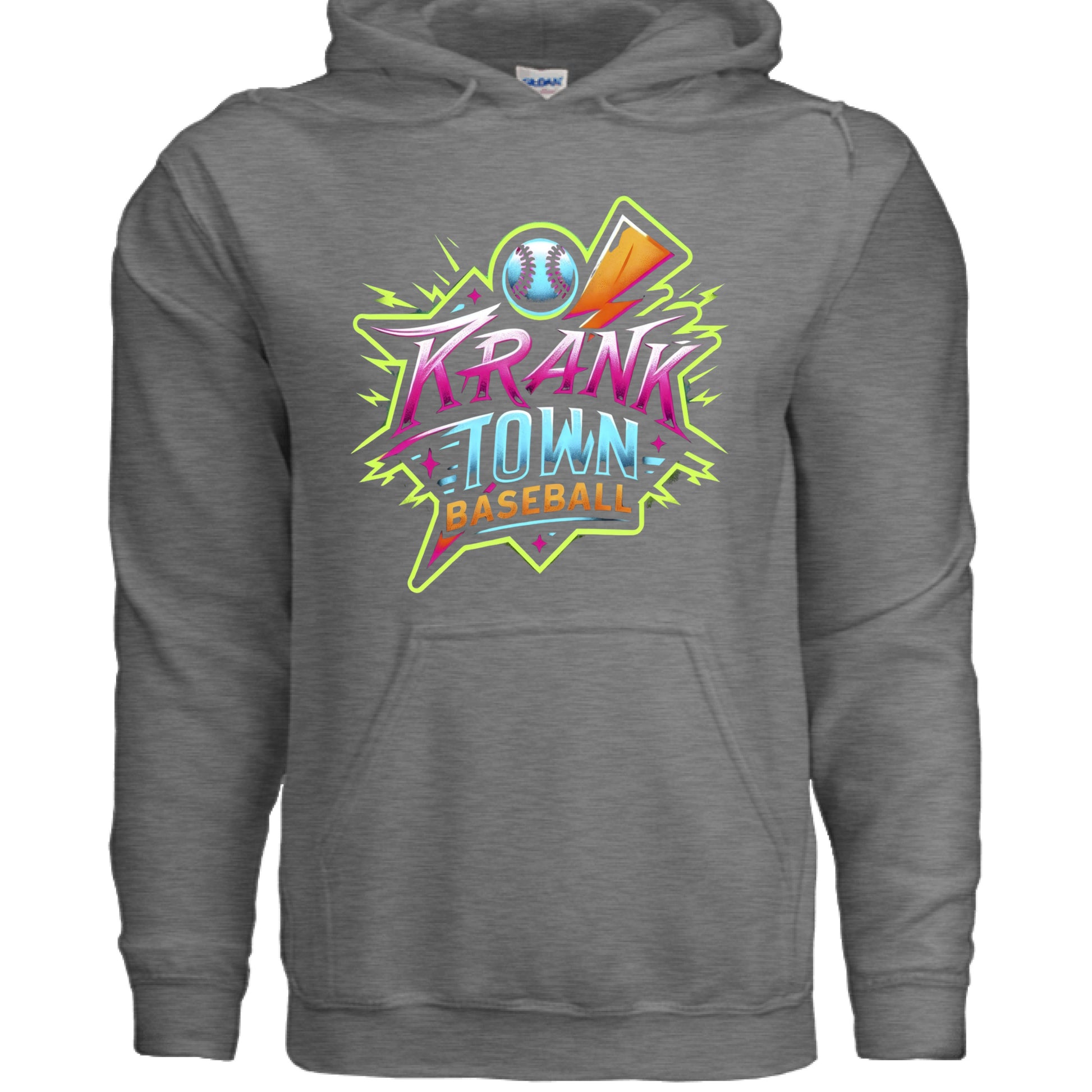 GRAPHITE HEATHER - FRONT