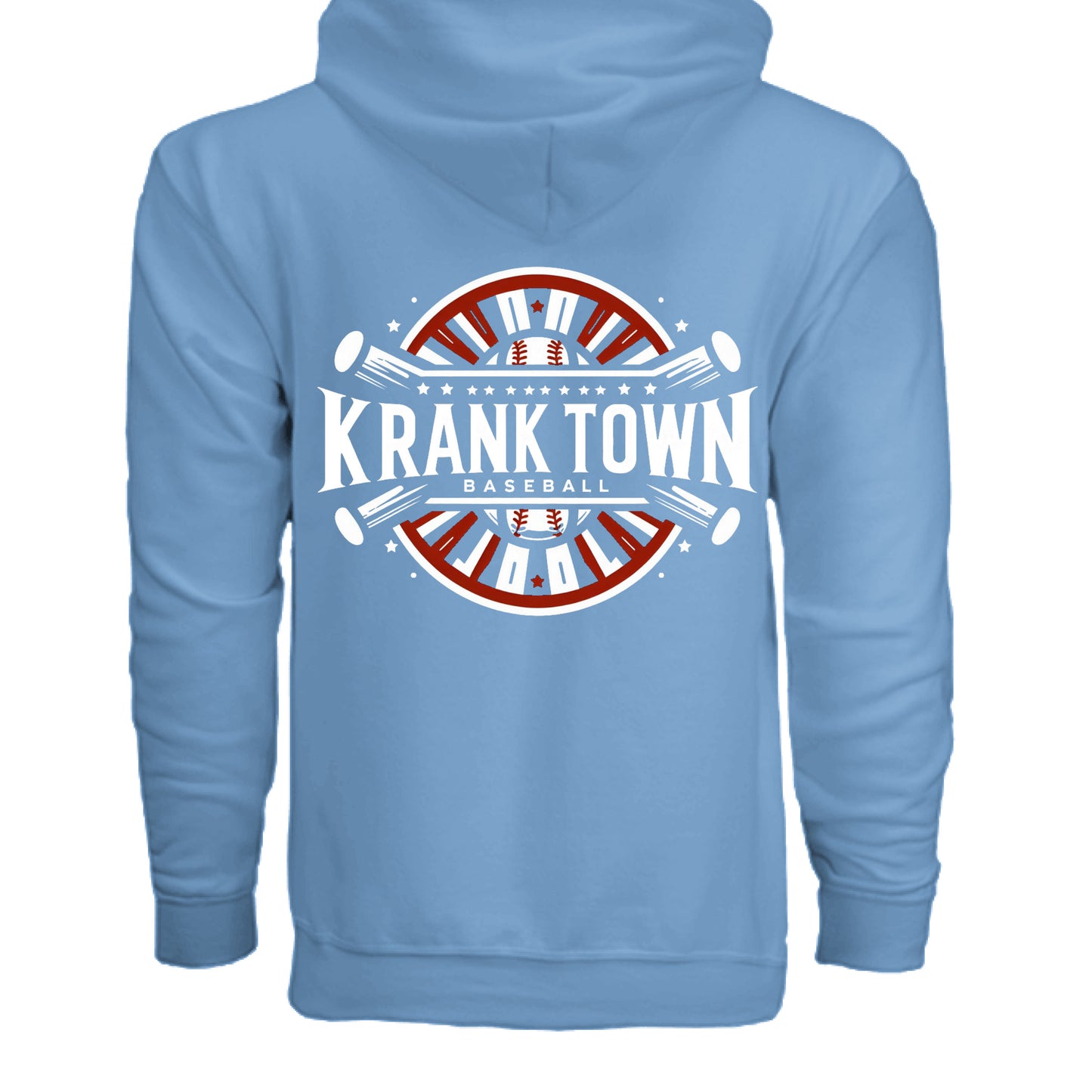 CAROLINA BLUE - BACK