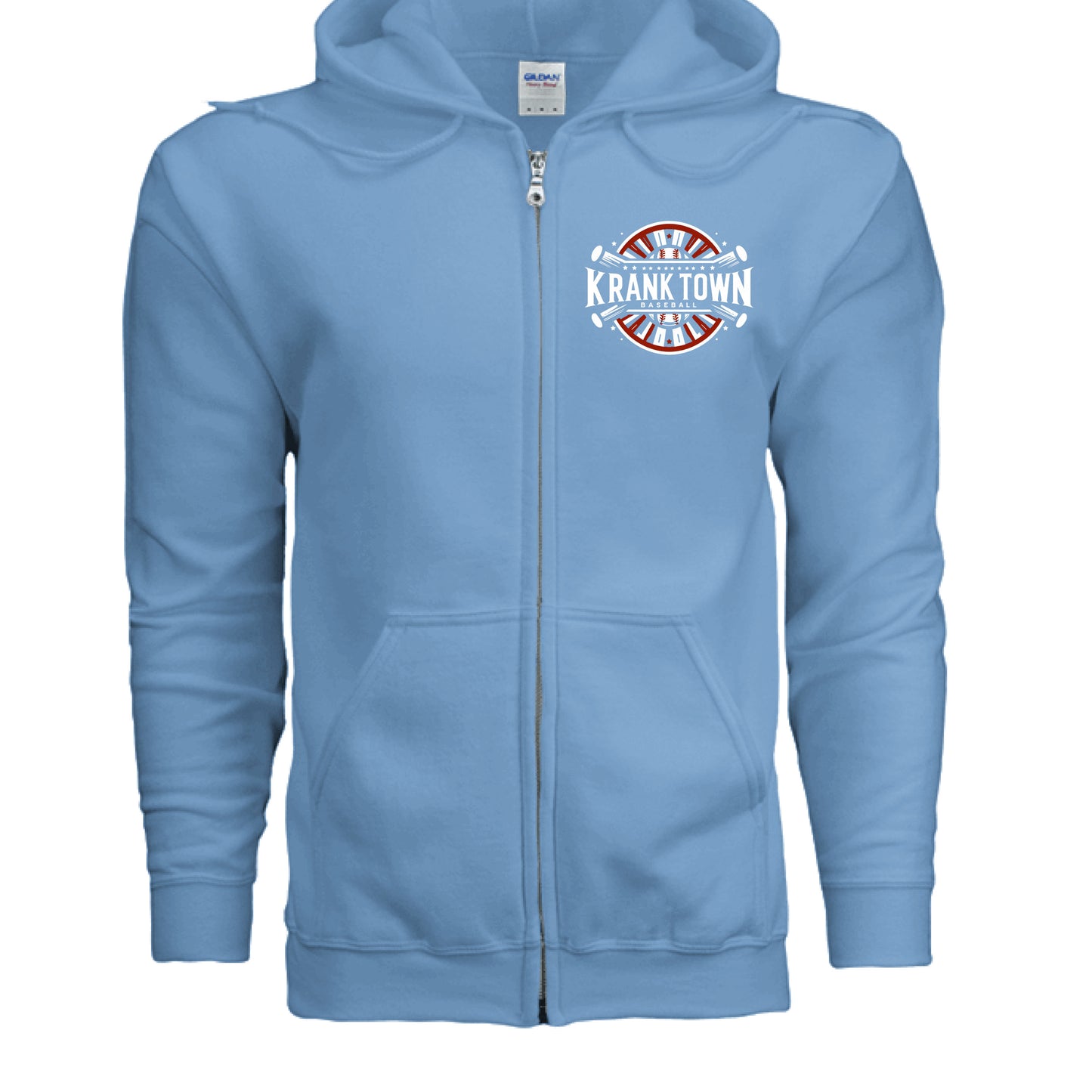 CAROLINA BLUE - FRONT