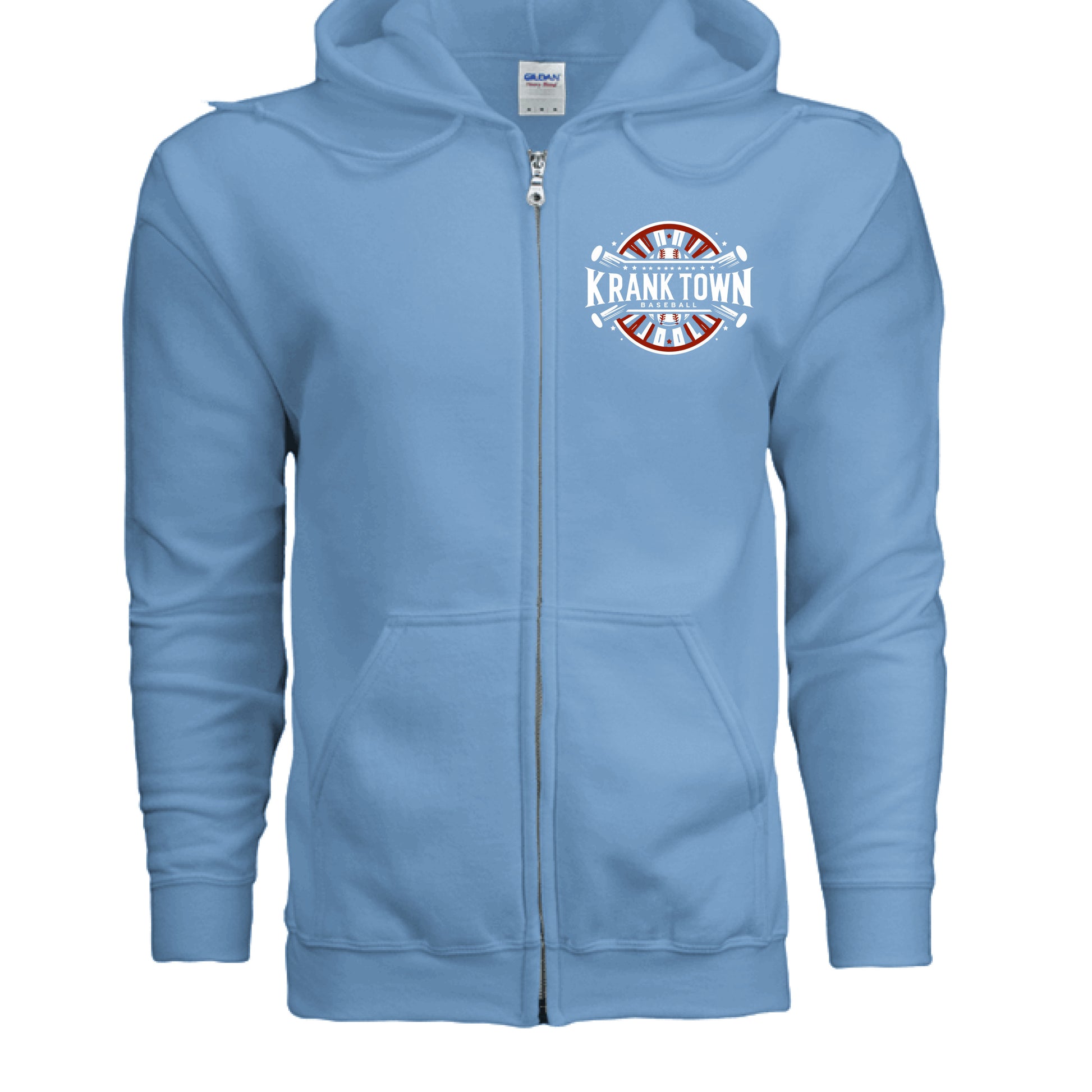 CAROLINA BLUE - FRONT