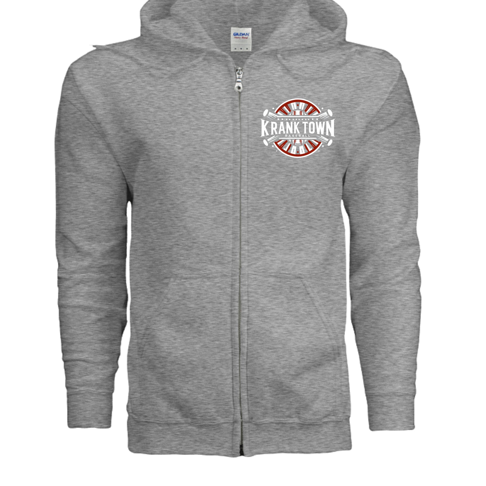 GRAPHITE HEATHER - FRONT